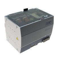 SOLAHD SDN-C SINGLE PHASE DIN POWER SUPPLY, 960W, 24V OUTPUT, 115-230VAC INPUT (SDN 40-24-100C(X))